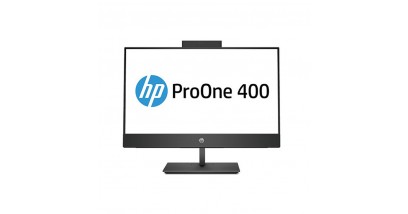 Моноблок HP ProOne 440 G4 4YV98ES (Celeron G4900-3.10ГГц, 4ГБ, 500ГБ, UHDG, DVD±RW, LAN, WiFi, BT, WebCam, 23.8"" 1920x1080, FreeDOS) + клавиатура + мышь