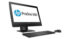 Моноблок HP ProOne 600 G3, Intel Core i5 7500, 8Гб, 1000Гб, Intel HD Graphics 630, DVD-RW, Windows 10 Professional, черный [2kr72ea]