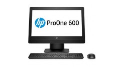 Моноблок HP ProOne 600 G3, Intel Core i5 7500, 8Гб, 256Гб SSD, Intel HD Graphics 630, DVD-RW, Windows 10 Professional, черный [2kr73ea]