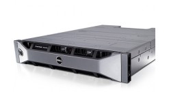 Система хранения DELL PowerVault MD1000 (10 x 1TB, Блок питания, 3U Rack-mount), Серебристый