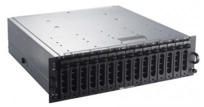 Система хранения DELL PowerVault MD3000 (15xHDD, 4x450GB,10Base-T/100Base-TX, Блок питания, 3U Rack-mount, 15000об/мин., Serial Attached SCSI, Level 0,Level 1,Level 10,Level 5)