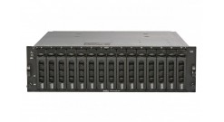 Система хранения DELL PowerVault MD3000 (15xHDD,10Base-T/100Base-TX, Блок питания, 3U Rack-mount, Serial Attached SCSI/Serial ATA II-300, Level 0,Level 1,Level 10,Level 5)
