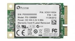 Накопитель SSD Plextor PX-128M5M SSD mSATA3 128Gb no bracket RTL mSATA 6Gb/s, r/w 520/200 Mb/s, rand.r/w 71000/51000 IOPS, 256MB cache, MLC