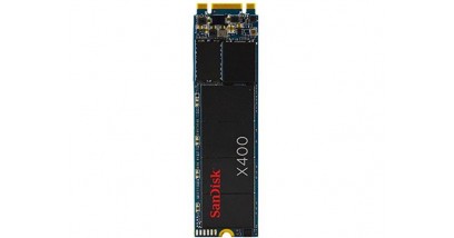 Накопитель SSD SanDisk 128 Gb M.2 2280 X400<SD8SN8U-128G-1122>