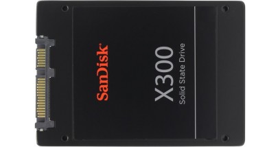 Накопитель SSD SanDisk 512 Gb SATA-III SanDisk X300 <SD7SB7S-512G-1122> 2.5"" MLC 6Gb/s