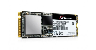 Накопитель SSD A-Data SATA III 256Gb ASX8000NP-256GM-C SX8000 2.5""