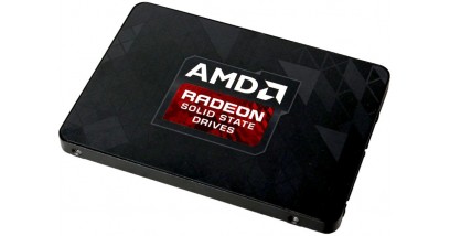 Накопитель SSD AMD Radeon R3 SATA III 960GB SSD, 2.5” 7mm, SATA 6 Gbit/s, Read/Write: 510 MB/s / 450 MB/s, Random Read/Write IOPS 79K/37K, PN# R3SL960G