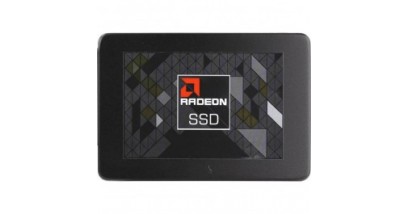Накопитель SSD AMD Radeon R5 SATA III 240GB SSD, 3D TLC, 2.5” 7mm, SATA 6 Gbit/s, Read/Write: 528 MB/s / 448 MB/s, Random Read/Write IOPS 67K/56K, R5SL240G