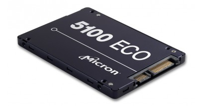 Накопитель SSD Micron 480GB 5100 ECO 2.5"", SATA III (MTFDDAK480TBY-1AR1ZABYY)