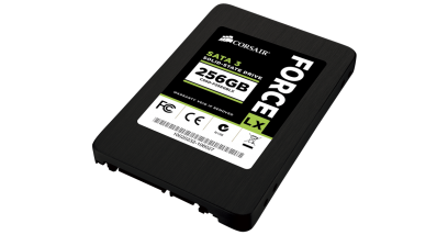 Накопитель SSD Corsair 256GB 2.5"" SATA LX [CSSD-F256GBLX] SiliconMotion SM2246EN (R560, W300MB, s)