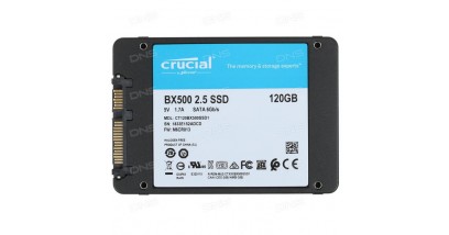 Накопитель SSD Crucial 120GB BX500 SATA 2.5” 7mm (CT120BX500SSD1)