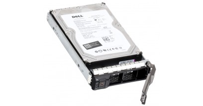 Накопитель SSD Dell 960GB SATA (2.5"" in 3.5"" carrier) Mix used 6Gbps 512e Hot plug For 11G/12G/13G/T440/T640
