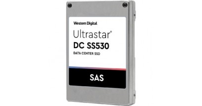 Накопитель SSD HGST 1.6TB SS530 SAS 2.5'' Ultrastar ТLC DWPD 3 15mm, (WUSTR6416ASS204)