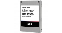 Накопитель SSD HGST 400GB SS530 SAS 2.5'' Ultrastar ТLC DWPD 3 15mm, (WUSTR6440A..