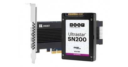 Накопитель SSD HGST 1.92TB SN200 2.5"" U.2 PCI-E, NVMe 835k/75k IOPS (HUSMR7619BDP3Y1)