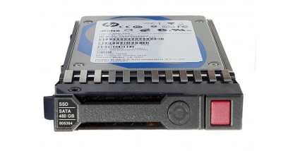 Накопитель SSD HPE 480GB 2.5"" (SFF) SATA (804593-B21)