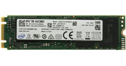 Накопитель SSD Intel 256GB 545s Series M.2, SATA III (958687)
