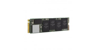 Накопитель SSD Intel 1TB Intel 660p Series M.2 2280 Client SSD PCIe Gen3x4 with NVMe, 1800/1800, IOPS 150/220K, MTBF 1.6M, 3D QLC, 200TBW