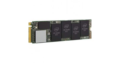 Накопитель SSD Intel 512GB 660p Series M.2 2280 PCIe Gen3x4 with NVMe, 1500/1000, IOPS 90/220K, MTBF 1.6M, 3D QLC, 100TBW (978348)