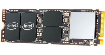 Накопитель SSD Intel 1TB 760P Series PCIE 3.0 x4, M.2 80mm, TLC, R3230/W1625 Mb/s, IOPS 340K/275K, MTBF 1,6M (962568)