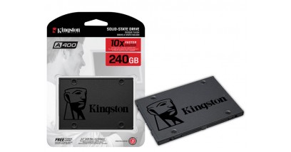 Накопитель SSD Kingston A400 SA400S37/240G 240Гб, 2.5"", SATA III