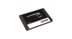 Накопитель SSD Kingston120GB HyperX Fury SATA Bundle DT Rtl SATA Write/read 510MB/s 555MB/s;20000/60000 IOPS; 2,5"; MLC; SF-2281