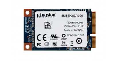 Накопитель SSD Kingston 120GB SSDNow SMS200 SATA mSATA