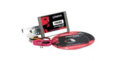 Накопитель SSD Kingston 120GB SV300S3D7/120G +Bracket 3,5"" RTLl Read/Write 450/450Mb/s 2,5"" 85000/55000 IOPS SATA 69,8x100,1x7mm