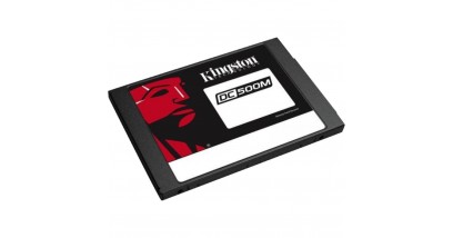 Накопитель SSD Kingston 1,92TB DC500R 2.5” SATA SSD (R555/W525MB/s) 0,5DWPD (Read-Centric)