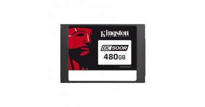 Накопитель SSD Kingston 480GB DC500R 2.5” SATA SSD (R555/W500MB/s) 0,5DWPD (Read-Centric)