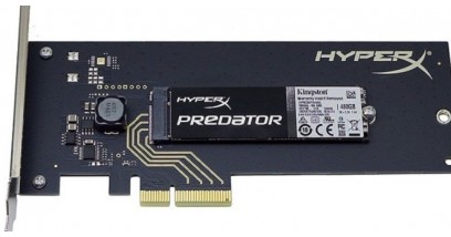 Накопитель SSD Kingston 480GB PCI-E x2 SHPM2280P2/480G HyperX