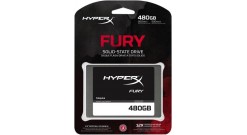 Накопитель SSD Kingston SATA III 480Gb SHFS37A/480G HyperX FURY 2.5