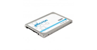 Накопитель SSD Micron 1TB 1300 SATA 2.5"" 7mm, Read/Write: 530 MB/s / 520 MB/s, Random Read/Write IOPS 90K/87K (MTFDDAK1T0TDL-1AW1ZABYY)