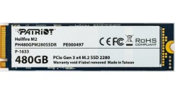 Накопитель SSD Patriot PCIE 480 Gb Patriot HellFire M2 2280 PH480GPM280SSDR..
