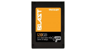 Накопитель SSD Patriot Plextor 120GB Blast PBT120GS25SSDR, 2.5"", SATA III