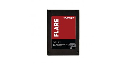 Накопитель SSD Patriot SATA2.5"" 60GB FLARE PFL60GS25SSDR PATRIOT 60Гб