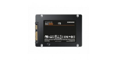 Накопитель SSD Samsung 1TB 860 EVO 2.5"" SATA R550/W520MB/s (MZ-76E1T0BW) (analog MZ-75E1T0BW)