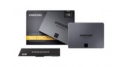 Накопитель SSD Samsung 1TB 860 QVO 2.5"" SATA V-NAND R/W - 520/550 MB/s (MZ-76Q1T0BW)