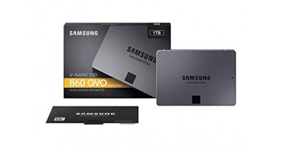 Накопитель SSD Samsung 1TB 860 QVO 2.5"" SATA V-NAND R/W - 520/550 MB/s (MZ-76Q1T0BW)