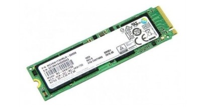 Накопитель SSD Samsung 1TB PM961 M.2 2280 NVMe Read/Write: 3,000/1,700 MB/s, IOPS: 360K/330K (SMMZVLW1T0HMLH)
