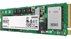 Накопитель SSD Samsung 1.92TB 983DCT M.2 22110 PCIe 3.1 x4 NVMe R3000/W1400Mb/s,..