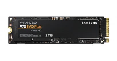 Накопитель SSD Samsung 2TB 970 EVO PLUS M.2 2280 PCIe NVMe R3500/W3300MB/s (MZ-V7S2T0BW) (analog MZ-V7E2T0BW)