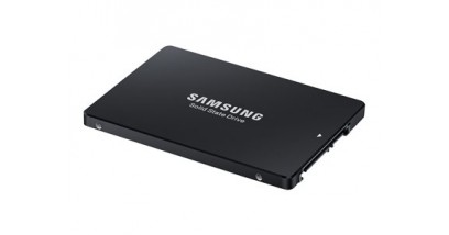 Накопитель SSD Samsung 3.84GB 860DCT 2.5"" SATA 3.3 6Gbps, MLC, R550/W520Mb/s, IOPS(R4K) 98K/19K, MTBF 1,5M (MZ-76E3T8E)