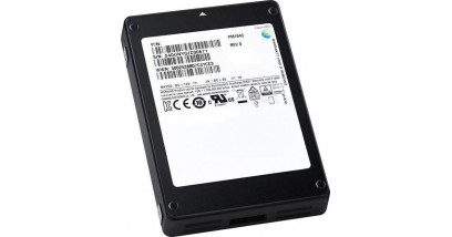 Накопитель SSD Samsung 3.84TB PM1643 2.5” SAS 12Gb/s, Read/Write: 2100 / 2000 MB/s, Random Read/Write IOPS 450K/58K 7mm (MZILT3T8HALS-00007)