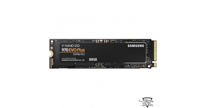 Накопитель SSD Samsung 500GB 970 EVO PLUS M.2 2280 PCIe NVMe R3500/W3200MB/s (MZ-V7S500BW) (analog MZ-V7E500BW, MZ-V6E500BW)