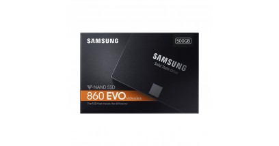 Накопитель SSD Samsung 500GB 860 EVO 2.5"" SATA (MZ-76E500BW)