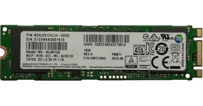 Накопитель SSD Samsung 512GB PM871a M.2 2280 SATA (MZNLN512HMJP-00000)