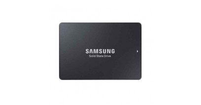 Накопитель SSD Samsung 7.68TB PM883 2.5"" SATA 6.0 Gbps, Read 550 MB/s Write 520 MB/s, Read 98 KIOPS, Write 27 KIOPS (MZ7LH7T6HMLA-00005)