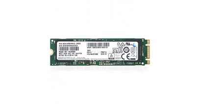 Накопитель SSD Samsung 256GB PM871a M.2 2280 SATA 6Gb/s, 530/515, IOPS 96/78K, MTBF 1.5M, 3D-NAND TLC (MZNLN256HMHQ-00000)