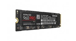 Накопитель SSD Samsung 512GB 960 PRO M.2 2280 PCIe NVMe R3500/W2100Mb/s, MLC 3D ..